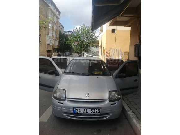 Sahibinden Renault Clio 1.4 2000 Model  177 km Gri
