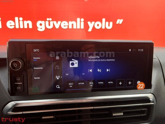 TRUSTY ONATÇA'DAN OPEL ZAFİRA