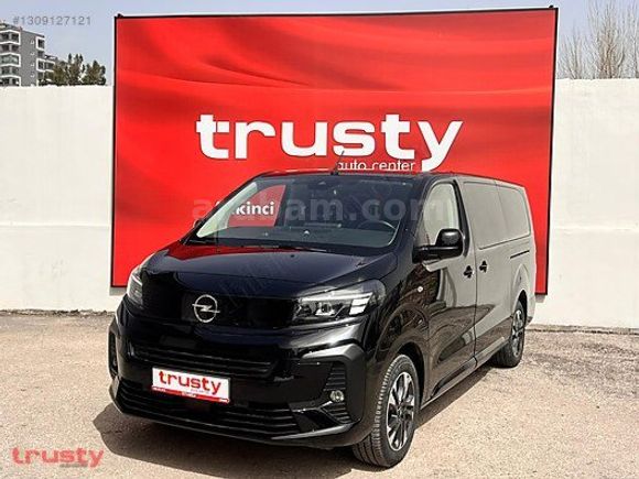 TRUSTY ONATÇA'DAN OPEL ZAFİRA