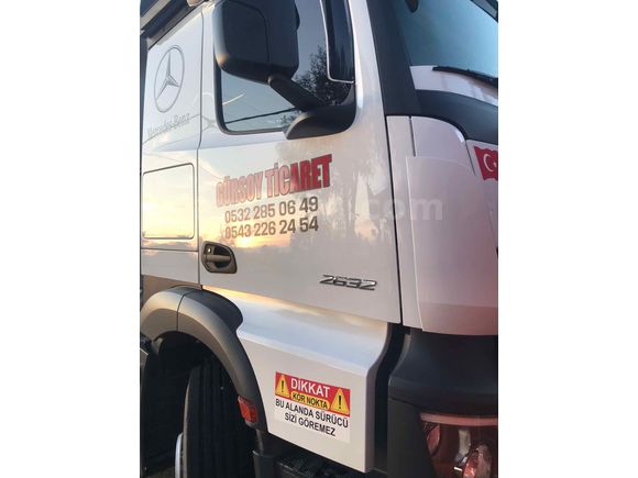 Sahibinden Mercedes - Benz Actros 2632 