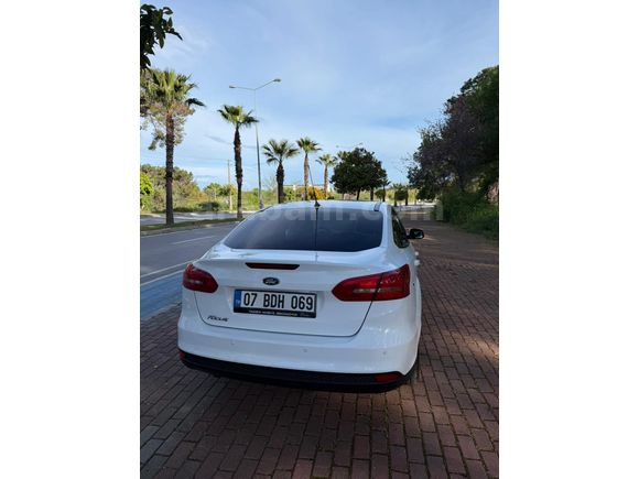 Sahibinden Ford Focus 1.5 TDCi Trend X 2016 Model