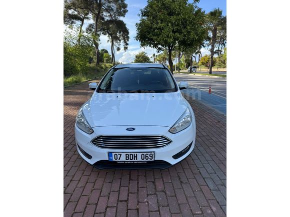 Sahibinden Ford Focus 1.5 TDCi Trend X 2016 Model