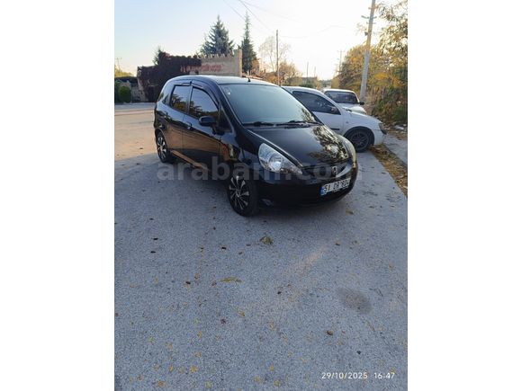Sahibinden Honda Jazz 1.4 LS Sport 2008 Model  56.000 km Siyah