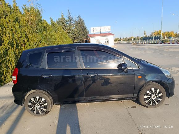 Sahibinden Honda Jazz 1.4 LS Sport 2008 Model  56.000 km Siyah