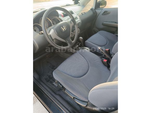 Sahibinden Honda Jazz 1.4 LS Sport 2008 Model  56.000 km Siyah