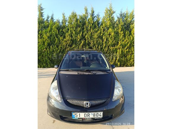 Sahibinden Honda Jazz 1.4 LS Sport 2008 Model  56.000 km Siyah