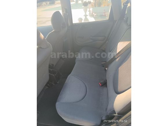 Sahibinden Honda Jazz 1.4 LS Sport 2008 Model  56.000 km Siyah