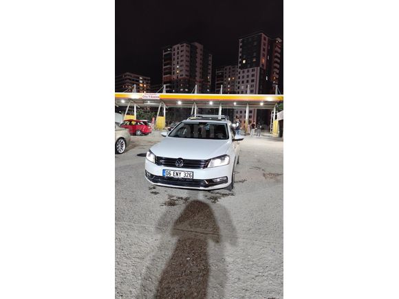 Sahibinden Volkswagen Passat Variant 1.6 TDi BlueMotion Highline 2013 Model  133.000 km Beyaz