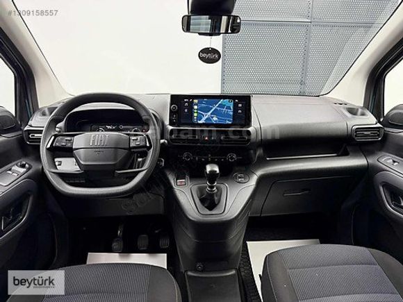 'beytürk' 2025 FİAT DOBLO 1.2PURETECH EASY HATASIZ