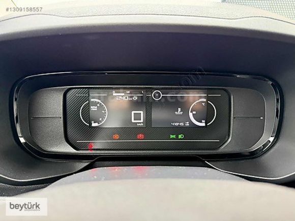 'beytürk' 2025 FİAT DOBLO 1.2PURETECH EASY HATASIZ