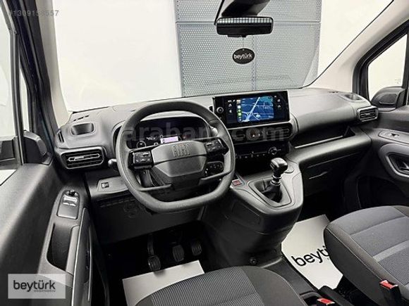 'beytürk' 2025 FİAT DOBLO 1.2PURETECH EASY HATASIZ