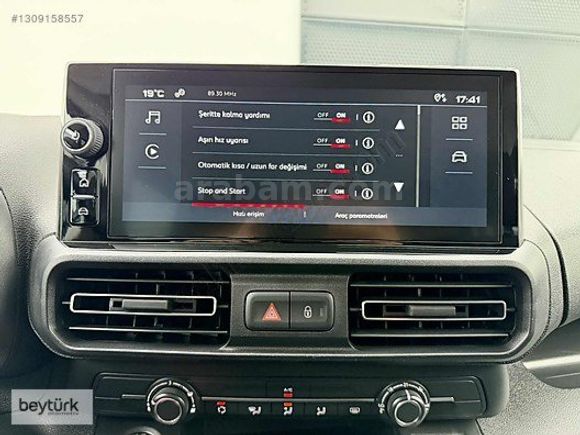 'beytürk' 2025 FİAT DOBLO 1.2PURETECH EASY HATASIZ