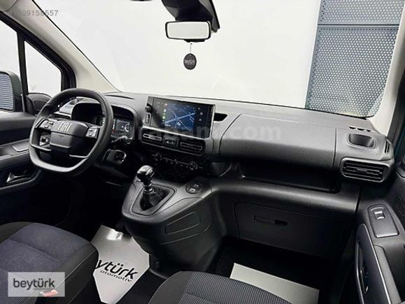 'beytürk' 2025 FİAT DOBLO 1.2PURETECH EASY HATASIZ