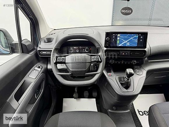 'beytürk' 2025 FİAT DOBLO 1.2PURETECH EASY HATASIZ