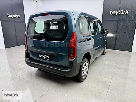 'beytürk' 2025 FİAT DOBLO 1.2PURETECH EASY HATASIZ