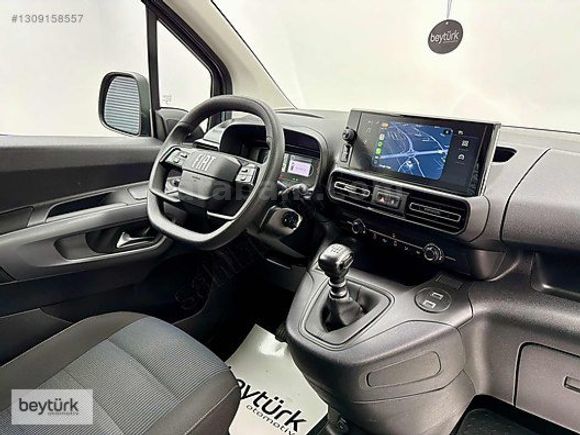 'beytürk' 2025 FİAT DOBLO 1.2PURETECH EASY HATASIZ