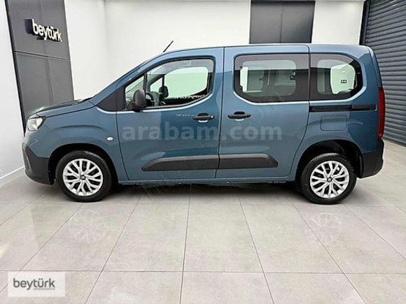 'beytürk' 2025 FİAT DOBLO 1.2PURETECH EASY HATASIZ