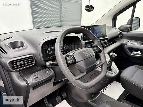 'beytürk' 2025 FİAT DOBLO 1.2PURETECH EASY HATASIZ