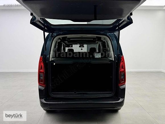 'beytürk' 2025 FİAT DOBLO 1.2PURETECH EASY HATASIZ