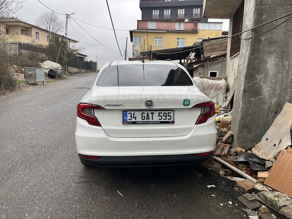 Sahibinden Fiat Egea 1.6 Multijet Easy Plus 2022 Model  56.000 km Beyaz