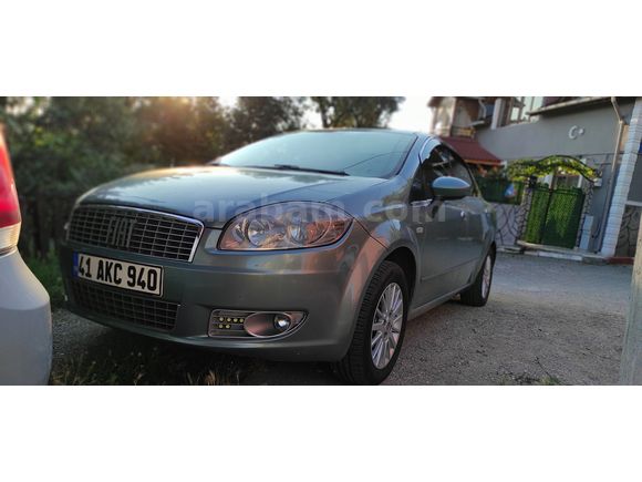 Sahibinden Fiat Linea 1.3 Multijet Dynamic 2008 Model  254.000 km Yeşil