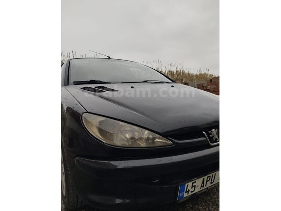 Sahibinden Peugeot 206 1.4 HDi X-line 2004 Model