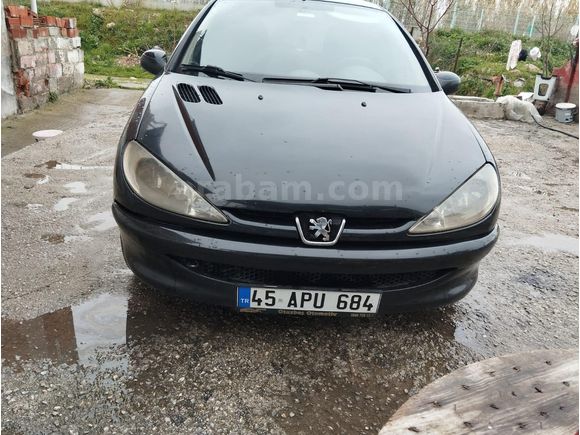 Sahibinden Peugeot 206 1.4 HDi X-line 2004 Model