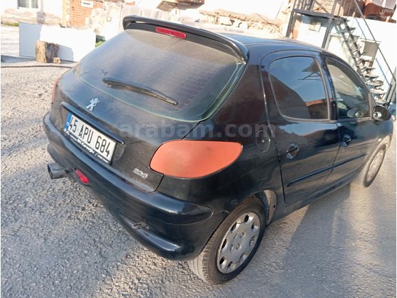 Sahibinden Peugeot 206 1.4 HDi X-line 2004 Model