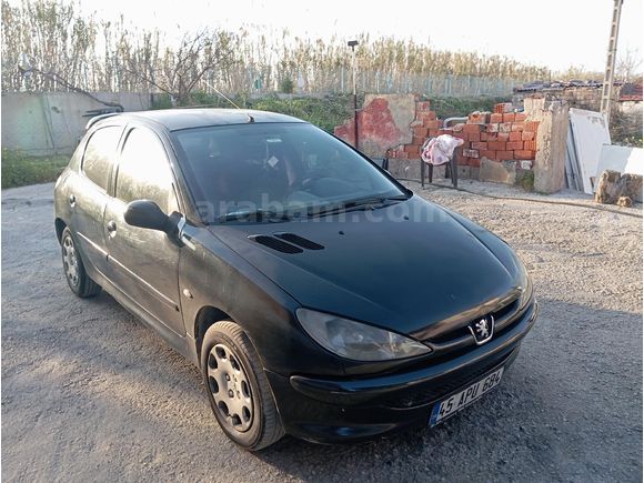 Sahibinden Peugeot 206 1.4 HDi X-line 2004 Model