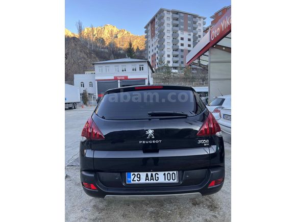 Sahibinden Peugeot 3008 1.6 e-HDi Feline 2014 Model Gümüşhane 155.000 km Siyah