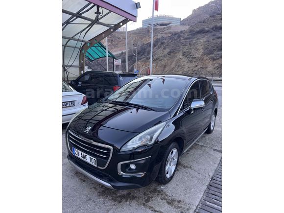 Sahibinden Peugeot 3008 1.6 e-HDi Feline 2014 Model Gümüşhane 155.000 km Siyah