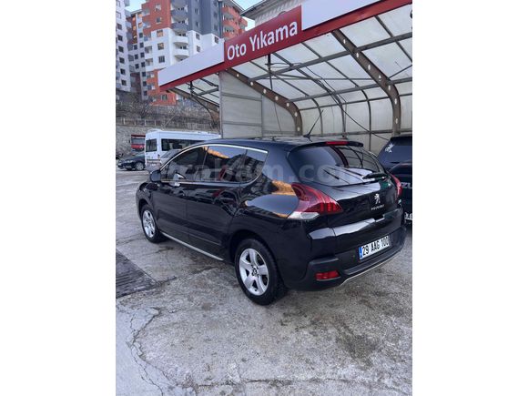 Sahibinden Peugeot 3008 1.6 e-HDi Feline 2014 Model Gümüşhane 155.000 km Siyah