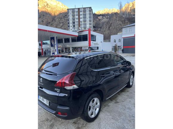Sahibinden Peugeot 3008 1.6 e-HDi Feline 2014 Model Gümüşhane 155.000 km Siyah