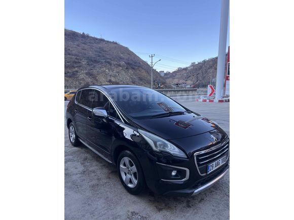 Sahibinden Peugeot 3008 1.6 e-HDi Feline 2014 Model Gümüşhane 155.000 km Siyah