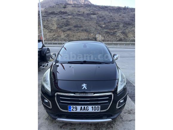 Sahibinden Peugeot 3008 1.6 e-HDi Feline 2014 Model Gümüşhane 155.000 km Siyah