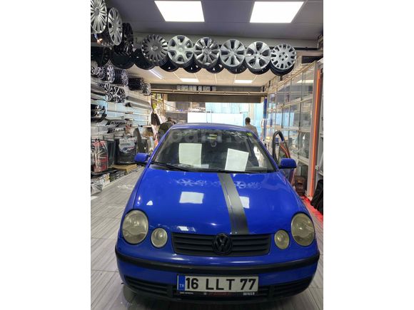 Sahibinden Volkswagen Polo 1.4 Basicline 2004 Model 