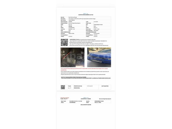 Sahibinden Volkswagen Polo 1.4 Basicline 2004 Model 