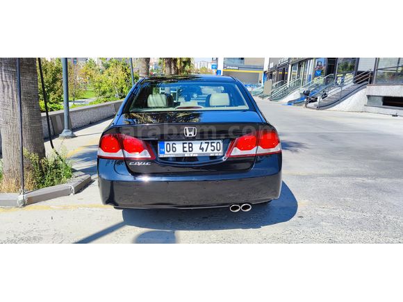 Sahibinden Honda Civic 1.6 Elegance 2011 Model  285.000 km Siyah