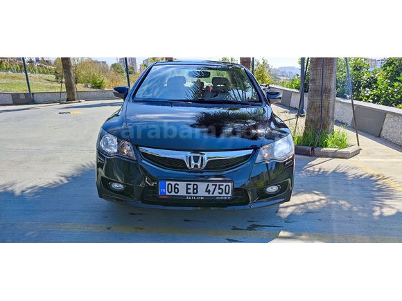 Sahibinden Honda Civic 1.6 Elegance 2011 Model  285.000 km Siyah