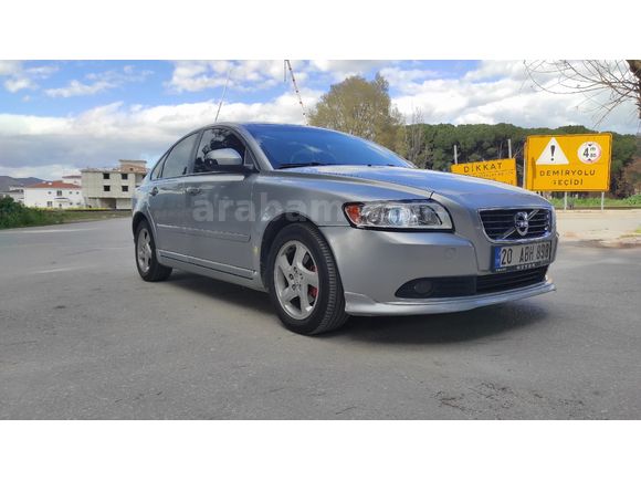 Sahibinden Volvo S40 1.6 D 2011 Model  219.300km Gri (Gümüş)