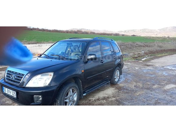 Sahibinden Chery Tiggo 1.6 Acteco Lusso 2009 Model