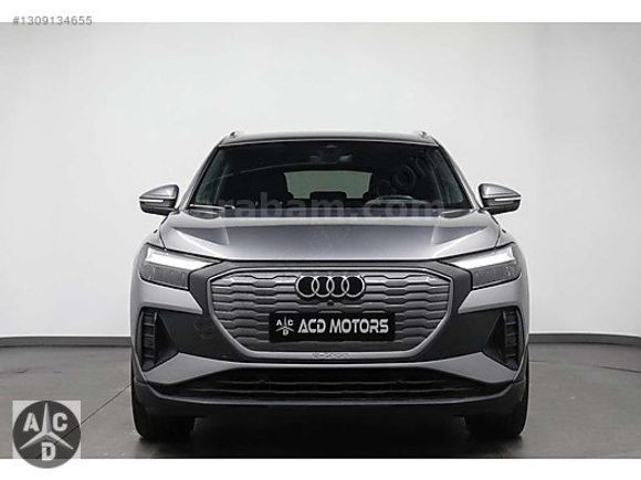 *ACD MOTORS* 2023 AUDİ Q4 40 E-TRON HATASIZ UZUN MENZİL 60.000KM
