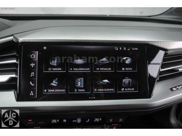 *ACD MOTORS* 2023 AUDİ Q4 40 E-TRON HATASIZ UZUN MENZİL 60.000KM