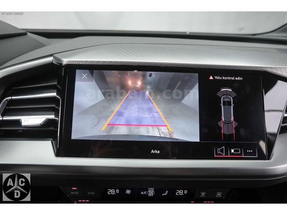 *ACD MOTORS* 2023 AUDİ Q4 40 E-TRON HATASIZ UZUN MENZİL 60.000KM