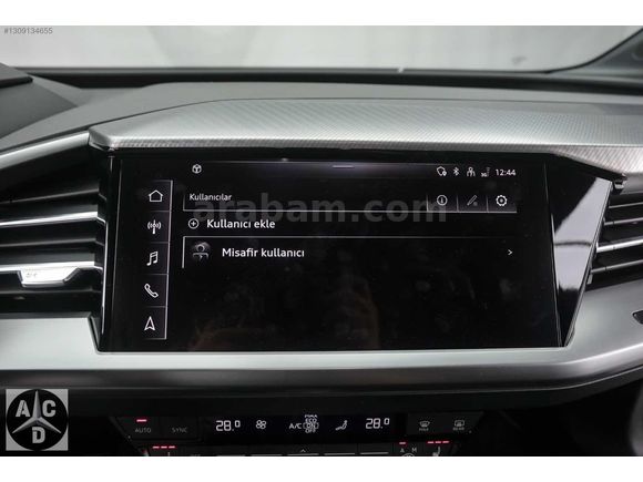 *ACD MOTORS* 2023 AUDİ Q4 40 E-TRON HATASIZ UZUN MENZİL 60.000KM