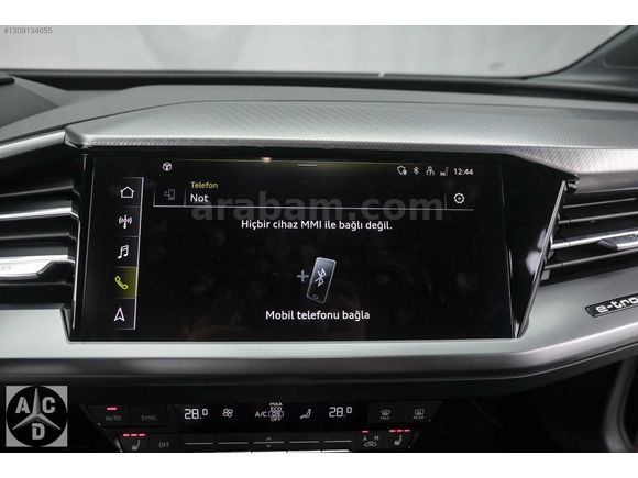 *ACD MOTORS* 2023 AUDİ Q4 40 E-TRON HATASIZ UZUN MENZİL 60.000KM