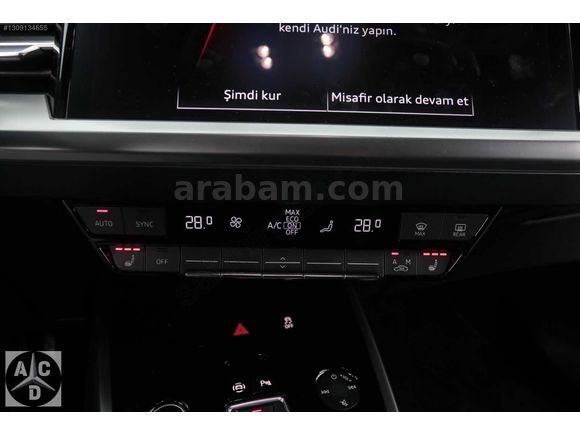 *ACD MOTORS* 2023 AUDİ Q4 40 E-TRON HATASIZ UZUN MENZİL 60.000KM