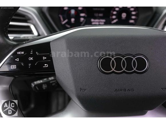 *ACD MOTORS* 2023 AUDİ Q4 40 E-TRON HATASIZ UZUN MENZİL 60.000KM