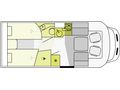 İlk Sahibinden 2023 Model Etrusco T 7.3 SCF Motokaravan İthal