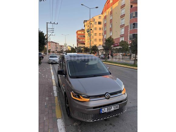 Sahibinden Volkswagen Caddy 2.0 TDI Style 2021 Model 